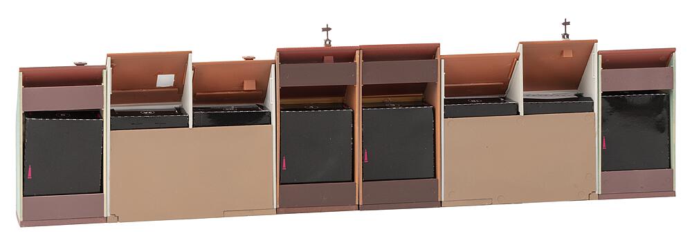 Faller 232174 6 Reliefhäuser Altstadt 1:160 Spur N Bausatz Neu OVP