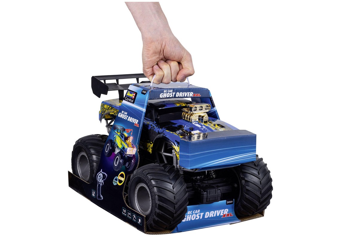 Revell 24589 RC Car GhostDriver XXL Ferngesteuertes Auto NEU OVP