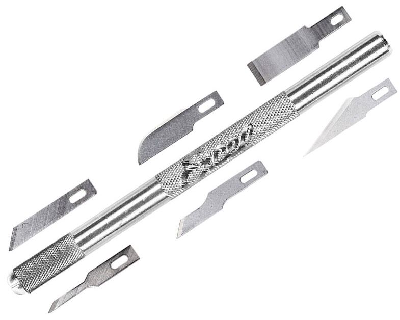 Excel Hobby Blades 419001 Messer K1 m.5 Klingen sortiert Neu OVP