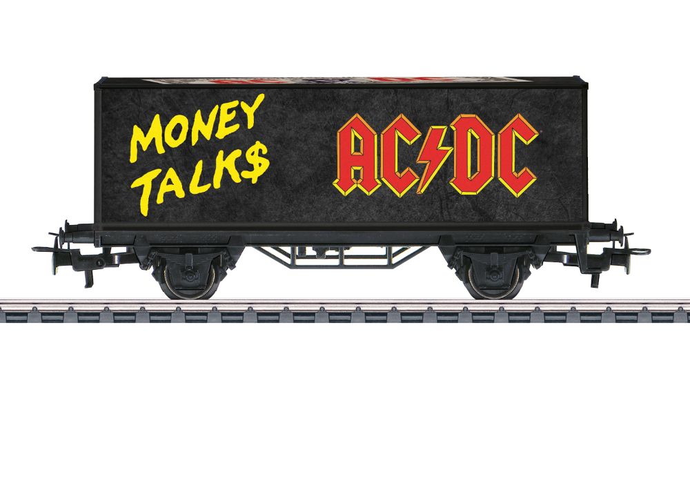Märklin 44832 Containerwagen AC/DC "Moneytalks" 1:87 Spur H0 AC