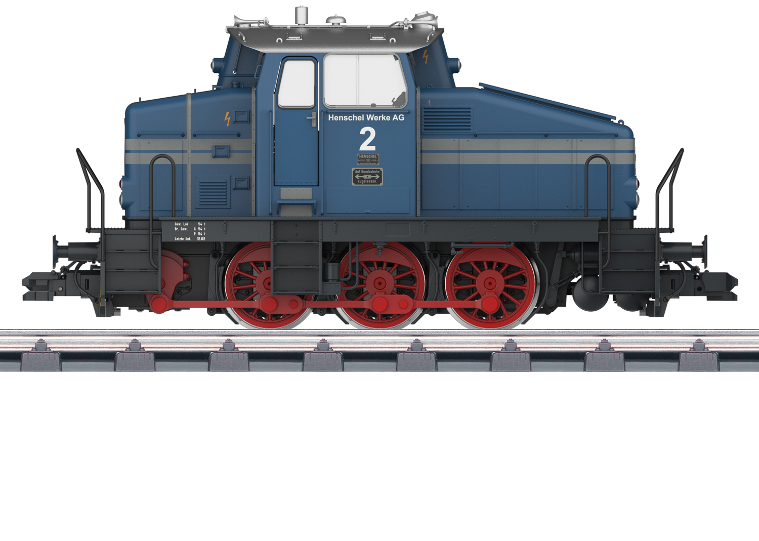 Märklin 55500 Diesellok DH 500 Ca Henschel