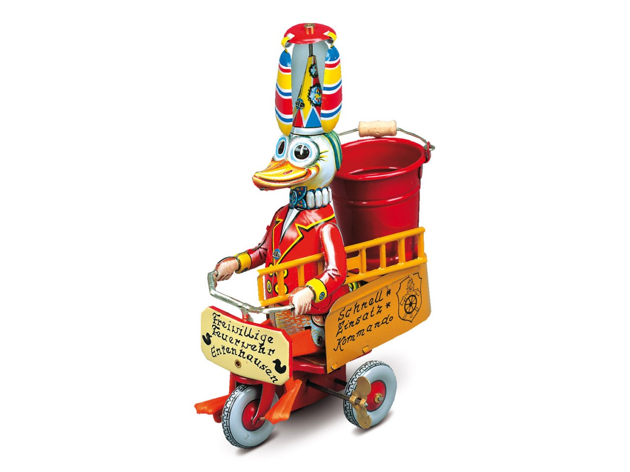 Wilesco 10280 Feuerwehrente Aufzugswerk Neu OVP