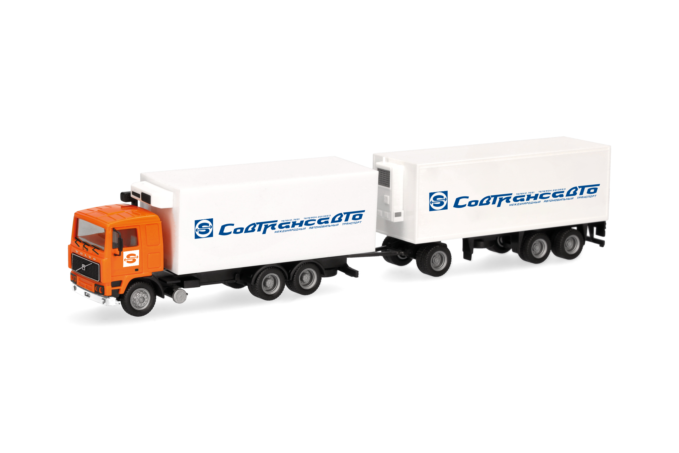 Herpa 321167 Volvo F10 KüKoHgz Sovtransavt0