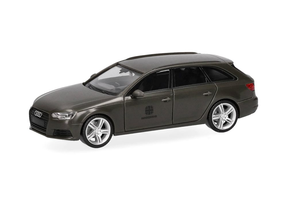 Herpa 700931 Audi A4 Avant "Bundeswehr Fuhrpark" mattoliv 1:87