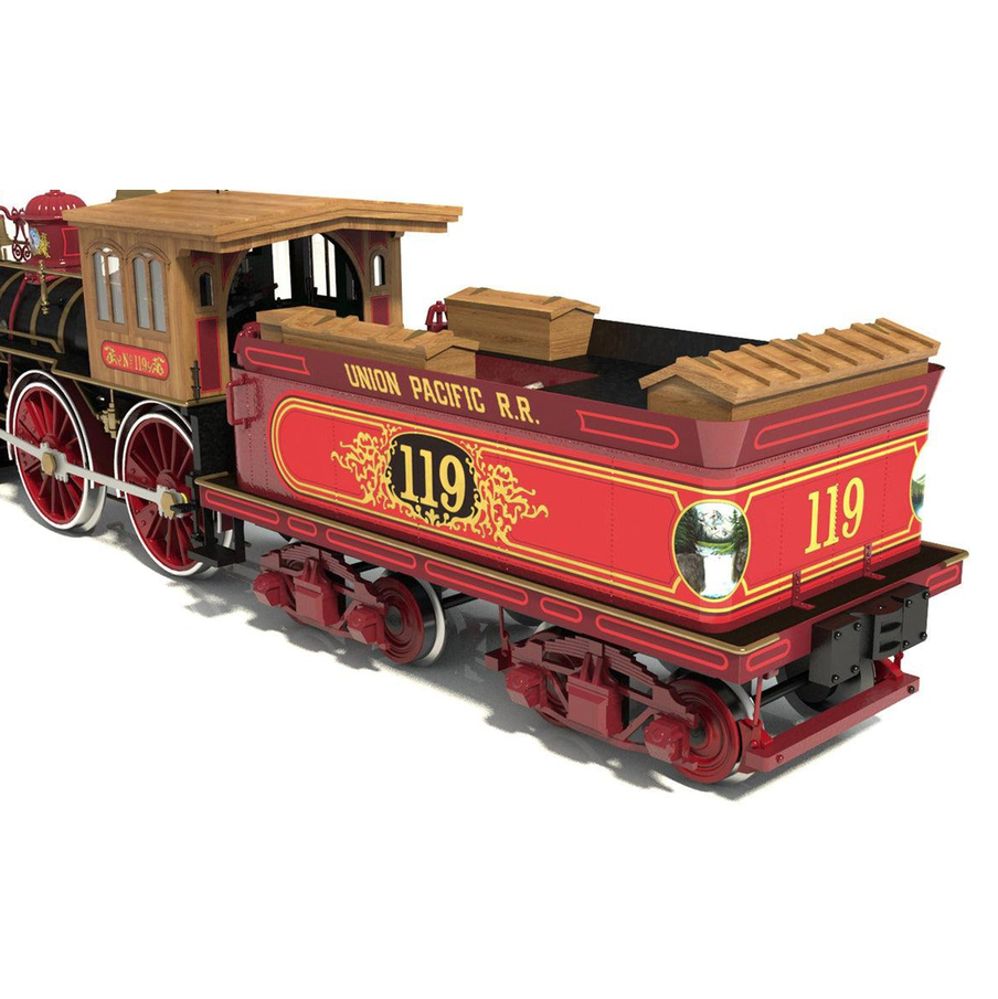 OcCre 54008 Westernlok No. 119 – Rogers 1868 1:32 Holzbausatz