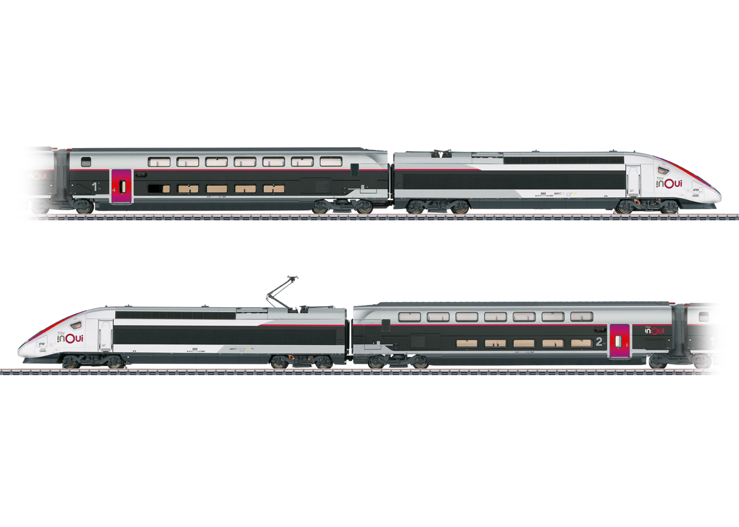 Märklin 37798 TGV inQui EuroDuplex SNCF