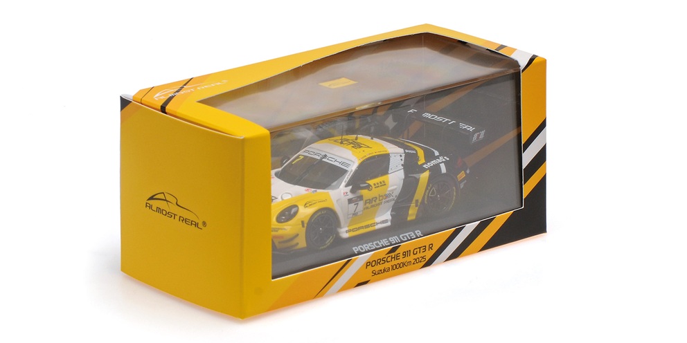 Almost Real 440002 PORSCHE 911 GT3 R - ESTRE/VANTHOOR/PILET - #7 1:43