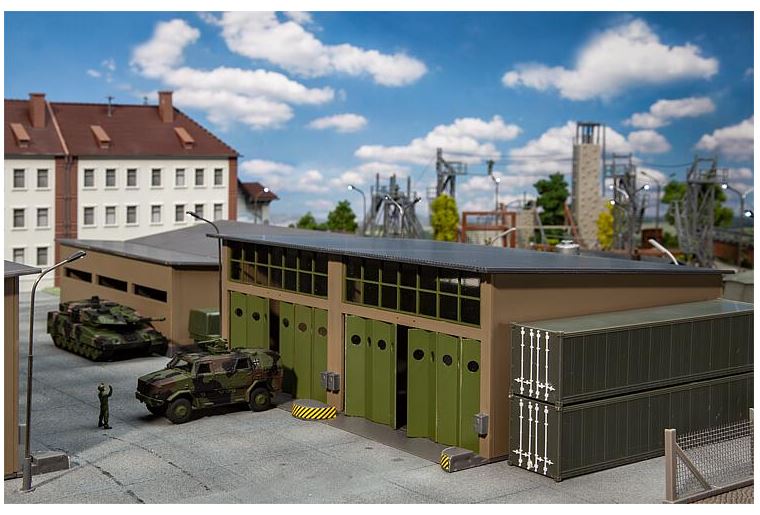 Faller 144103 Reparaturhalle - 1:87 Spur H0 - Neu - OVP