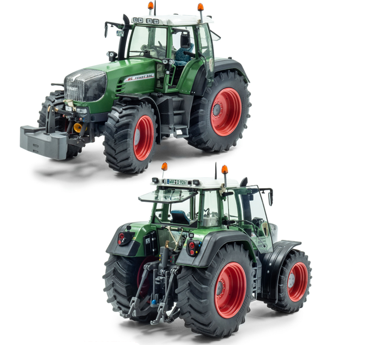 Weise Toys 1068 Fendt Vario 926 TMS 1:32 Spur 1 Standmodell NEU OVP