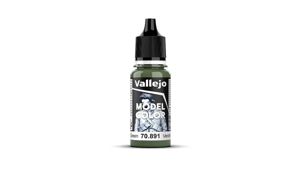 Vallejo 70891 Lichtgrün, matt, 18 ml Model Color NEU