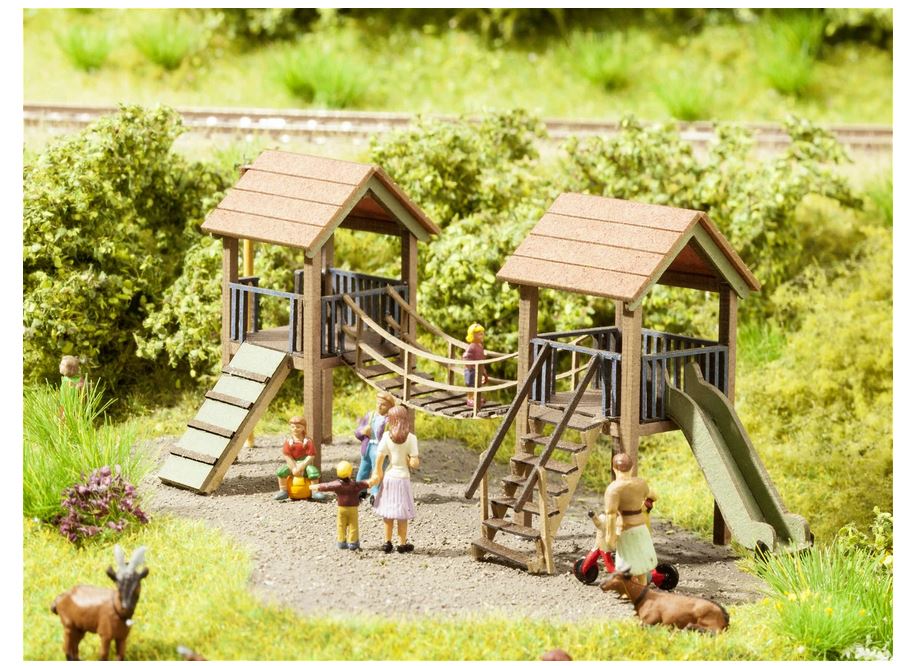 Noch 14367 Abenteuer-Spielplatz 1:87 Spur H0 Bausatz Neu OVP