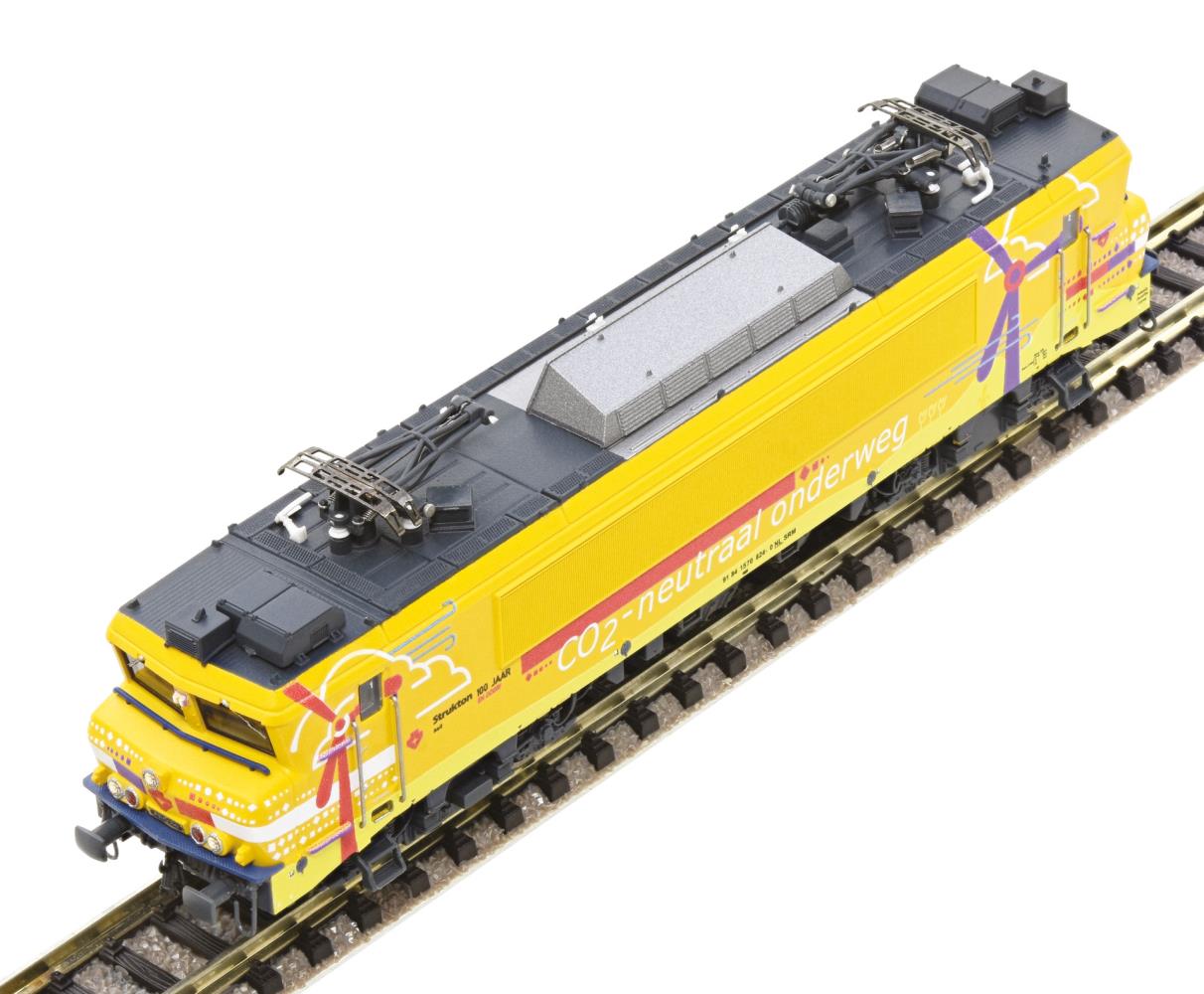 Fleischmann 732176 Elektrolokomotive Nicole Strukton Rail 1:160 Spur N DCC