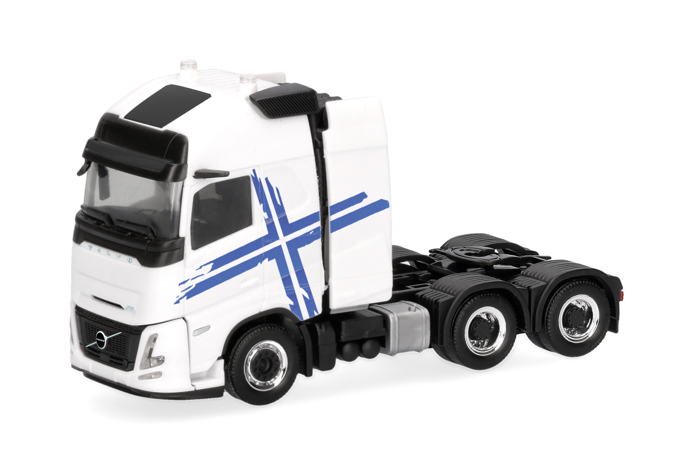 Herpa 322324 Volvo FH Aero GL XL ZGM 3a wei