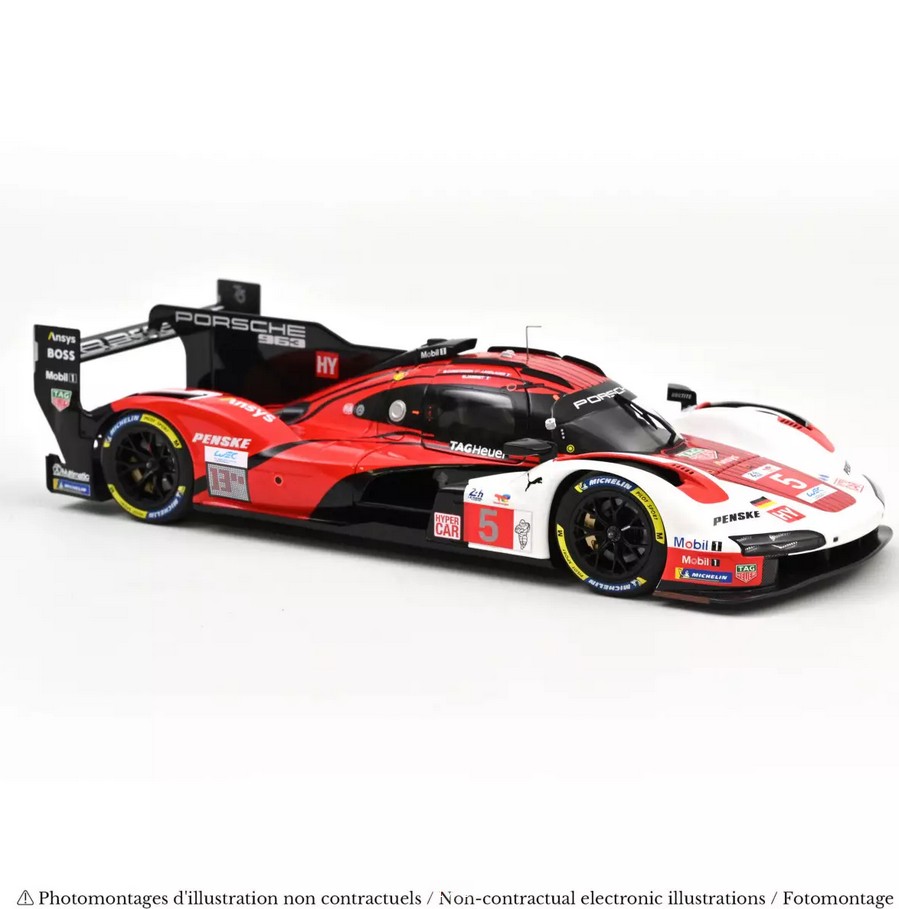 Norev 187165 Porsche 963 Team Penske LM 24h 2025 1:18