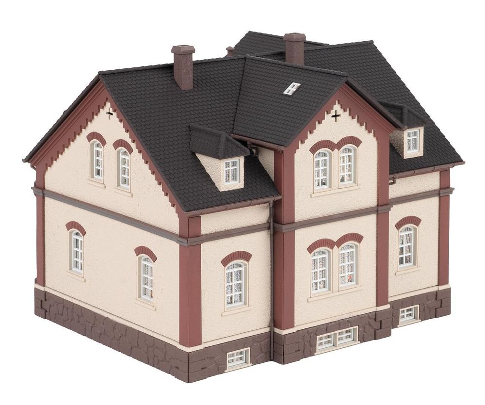 Faller 130752 Siedlungshaus Bergmannsplatz 1 1:87 Spur H0 Bausatz