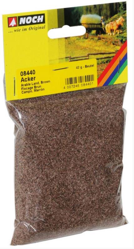 Noch 08440 Streumaterial - braun, 42 g - Neu - OVP