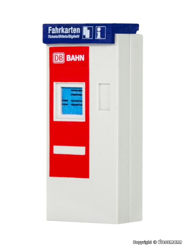 Viessmann 5084 DB Fahrkartenautomat mit LED-Beleuchtung Spur H0