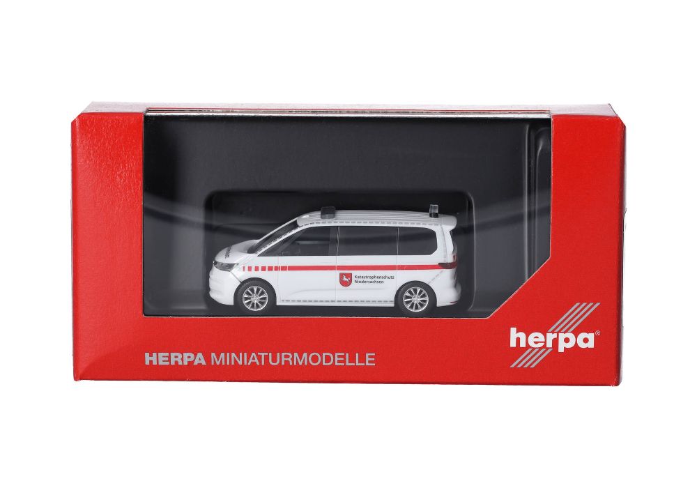 Herpa 098779 VW Multivan "Katastrophenschutz Niedersachsen" 1:87