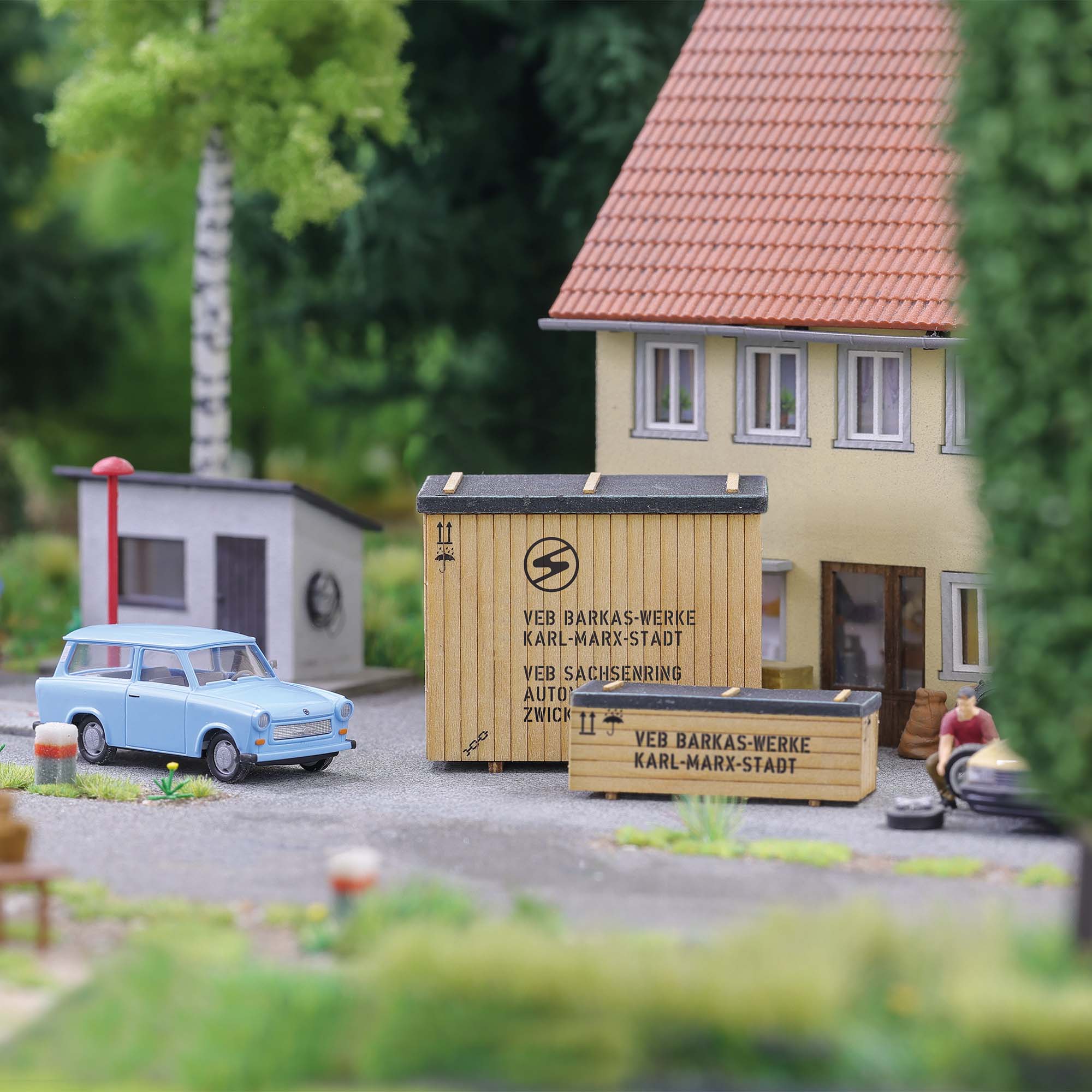 Busch 1880 Maschinenkisten VEB Sachsenri