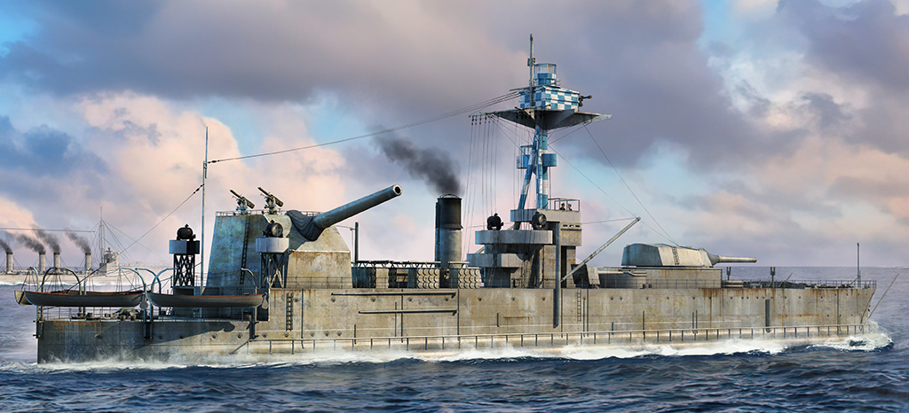 HobbyBoss 86519 HMS General Wolfe 1:350 Modellbausatz NEU OVP