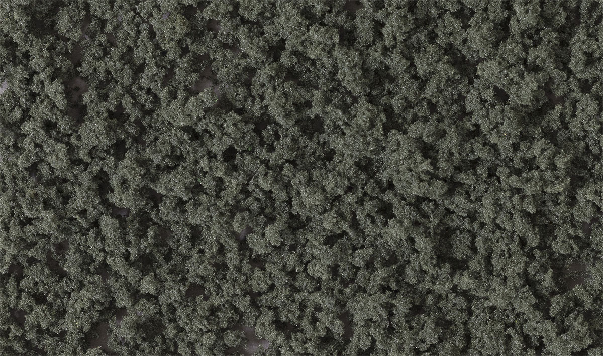 Woodland Scenics FC138 Beflockungsmaterial waldgrün 21.6 in3 (353 cm3) Neu