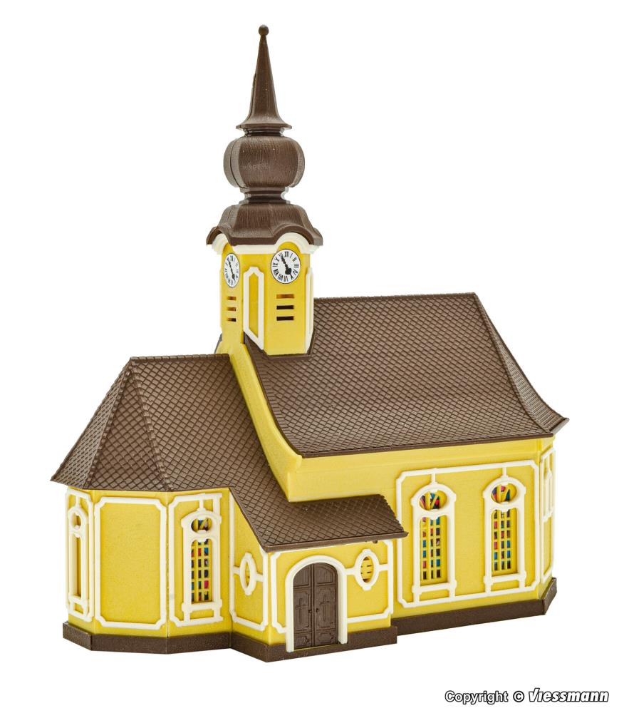 Vollmer 47740 Alpenkirche 1:160 Spur N Bausatz Neu OVP