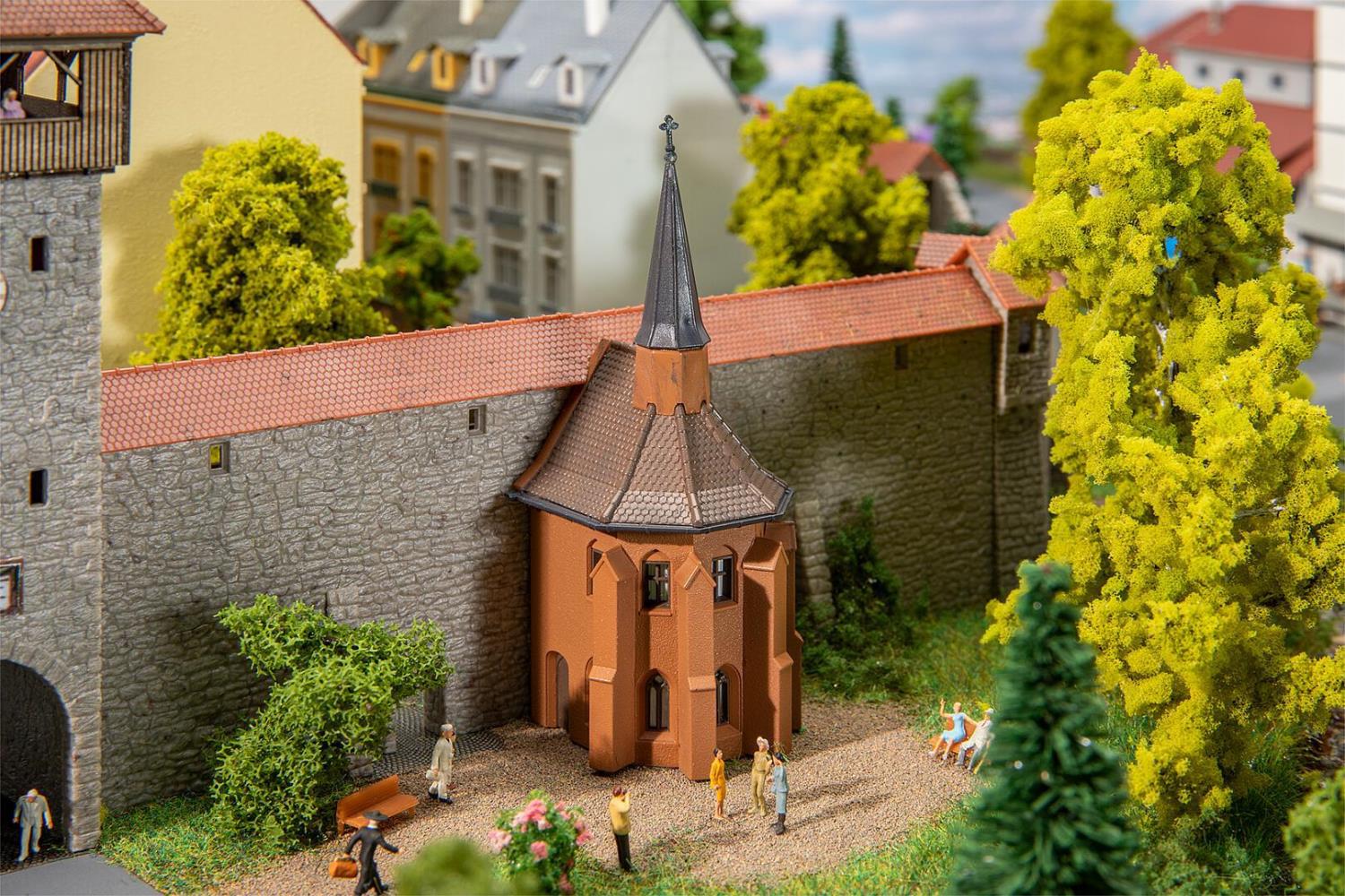 Faller 232193 Kapelle 1:160 Spur N Bausatz Neu OVP Kleine Kirche