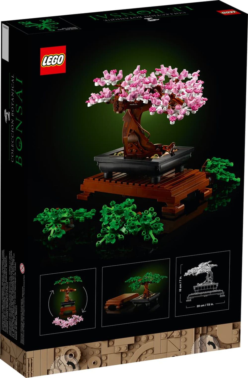 LEGO 10281 BOTANICALS Bonsai Baum Modellbausatz NEU OVP