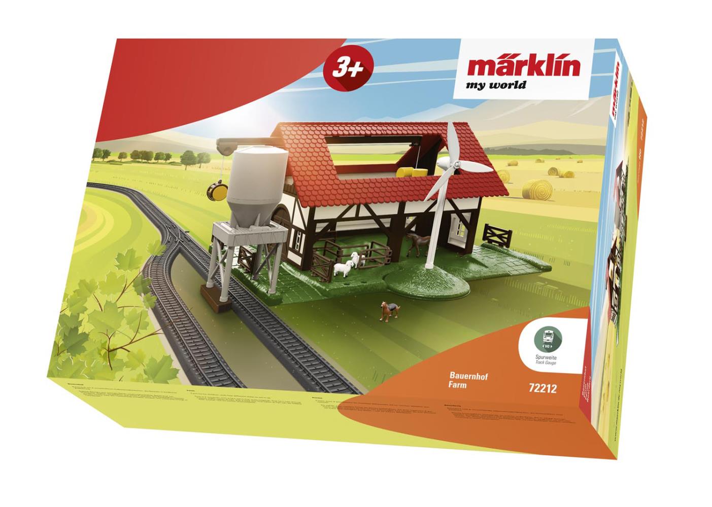 Märklin 72212 my world Bauernhof 1:87 Spur H0 Bausatz Neu OVP