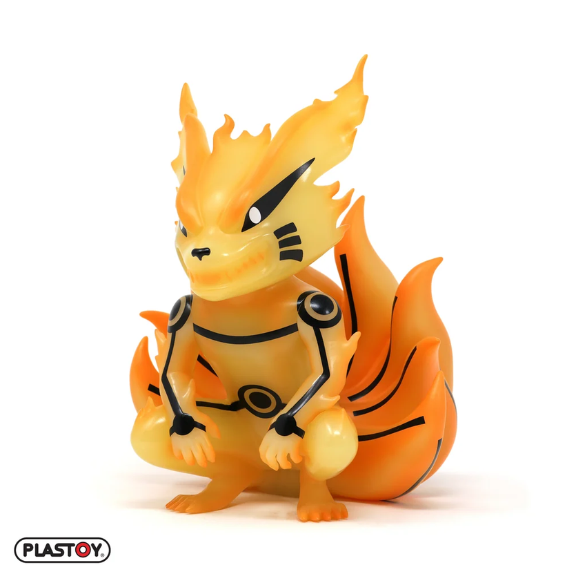 Plastoy 080281 Naruto Shippuden Kurama Link Mode 15 cm NEU OVP