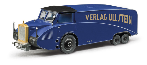 Liliput L937492 Rumpler-LKW RuV 31 dunkelblau 1:87 Spur H0 Neu OVP