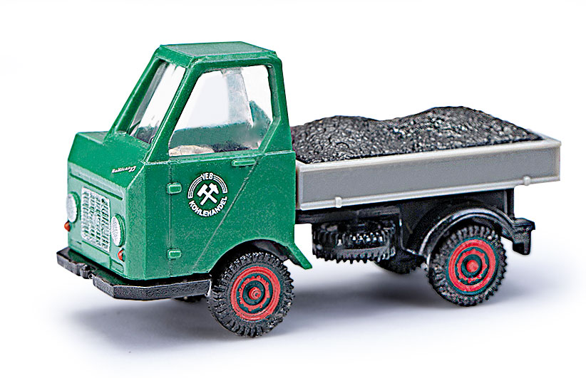 Busch 211015506 Multicar M22 mit Pritsche Kohlenhandlung 1:120 Spur TT