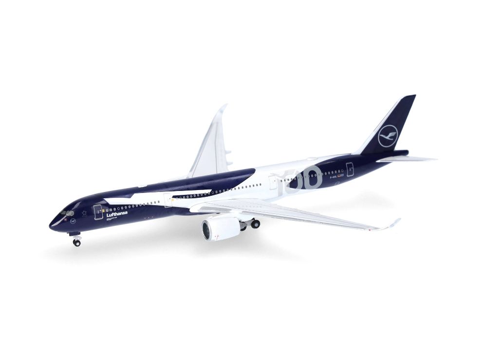 Herpa 539012 Lufthansa Airbus A350-900 "100 Jahre" - D-AIXL 1:500