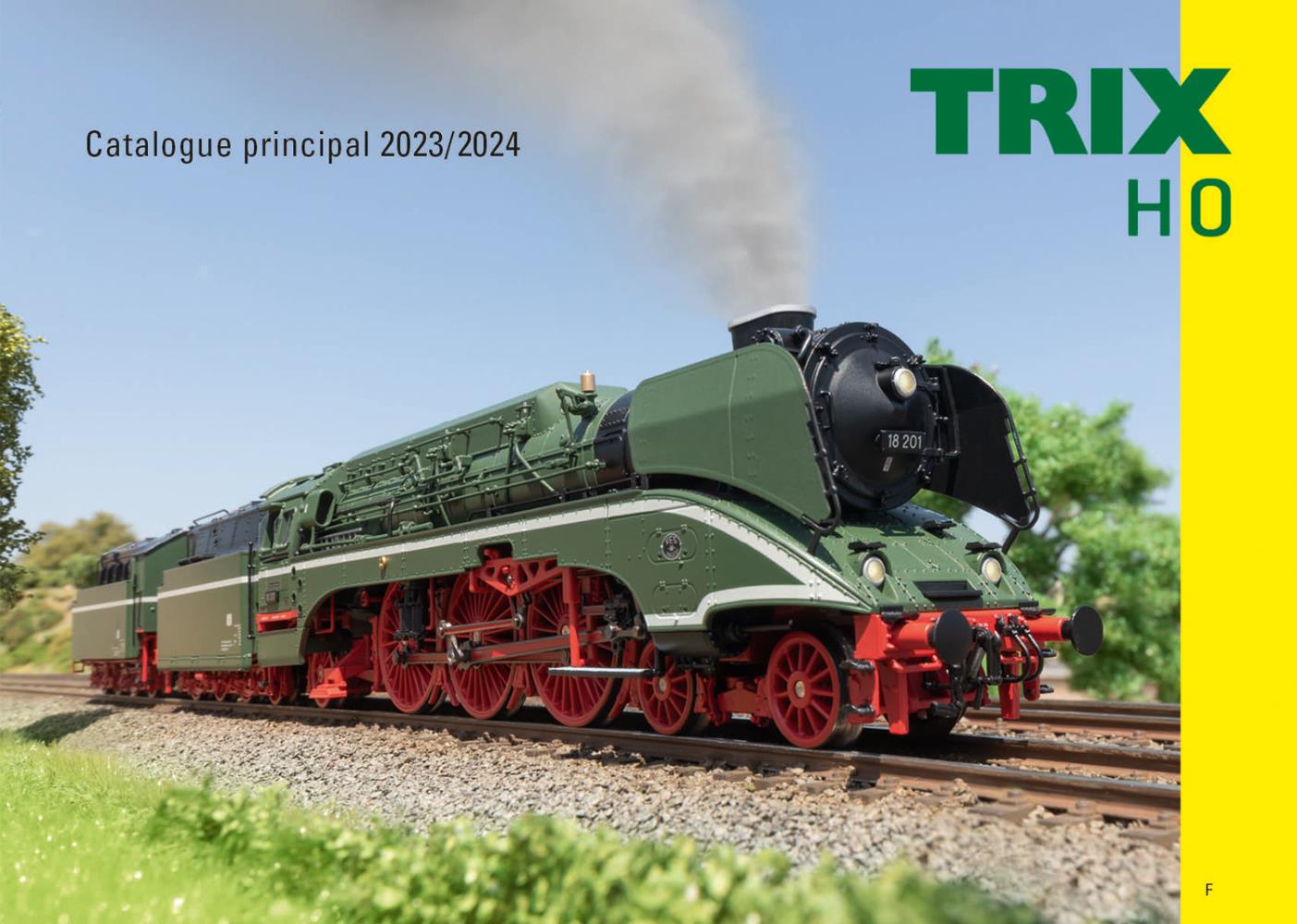 Trix 19842 H0 Catalogue principal 2023/2024 französische Ausgabe