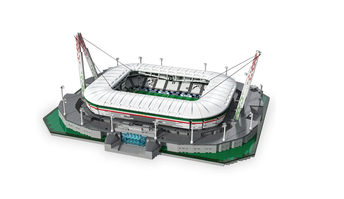 CaDA C66021W Allianz Stadion Juventus Turin 1:410 Bausatz NEU OVP