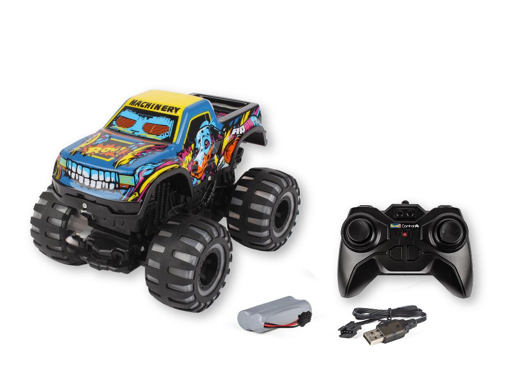 Revell 24550 RC Truck Ghost Monster Ferngesteuertes Auto