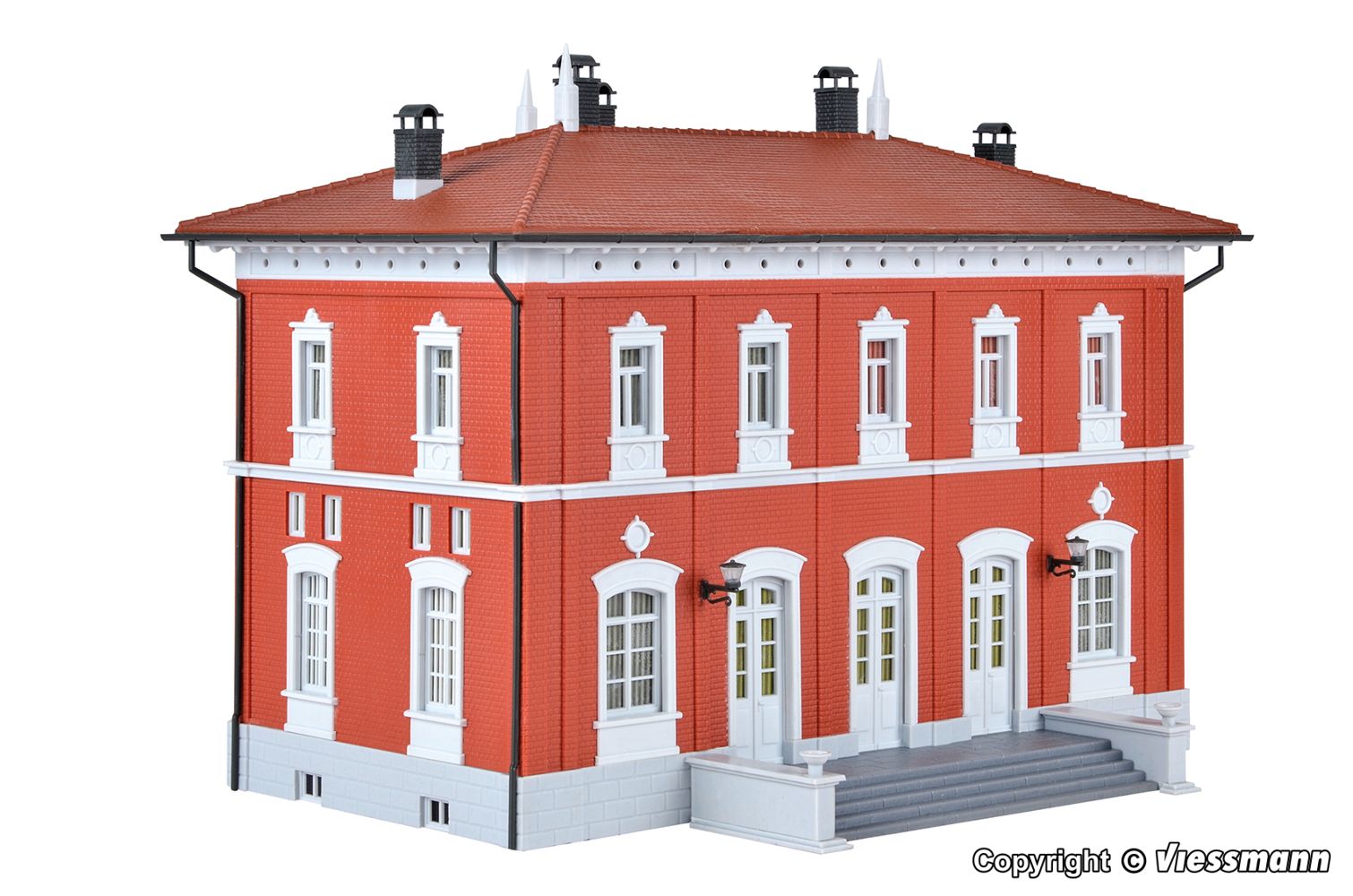 Kibri 38749 Gerichtsgebäude 1:87 Spur H0 Bausatz Neu OVP