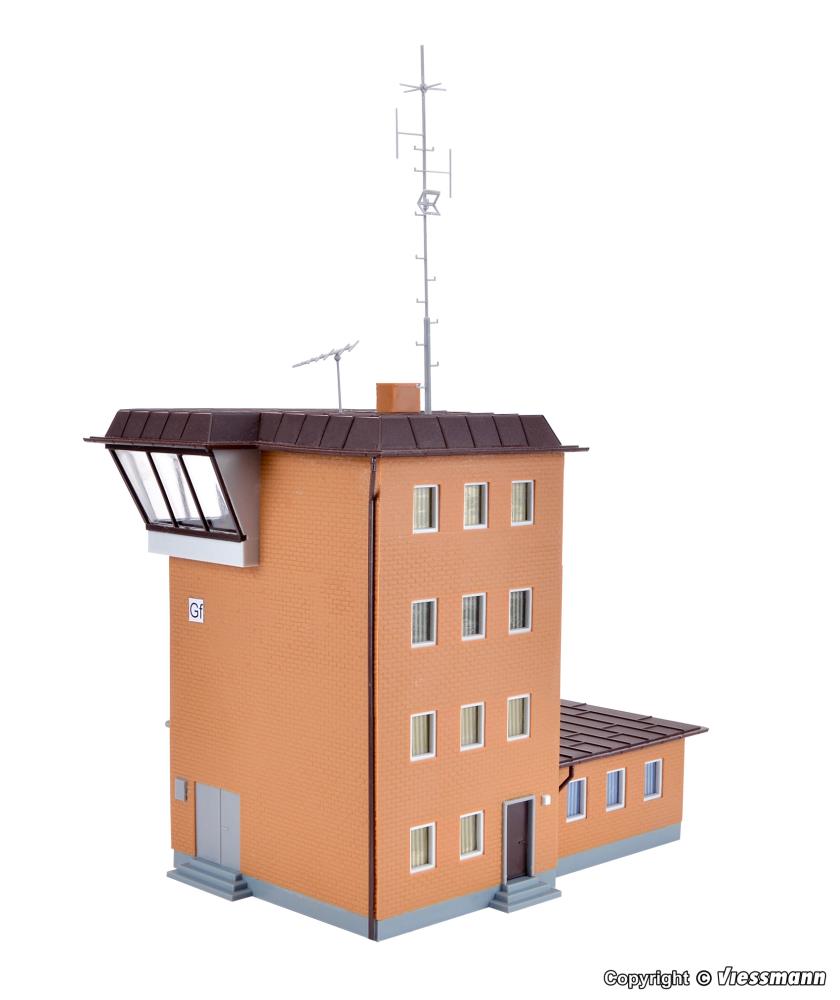 Kibri 39317 Stellwerk Geislingen 1:87 Spur H0 Bausatz Neu OVP