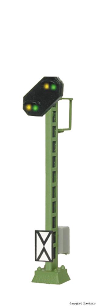 Viessmann 4410 Licht-Vorsignal 1:160 Spur N Neu OVP