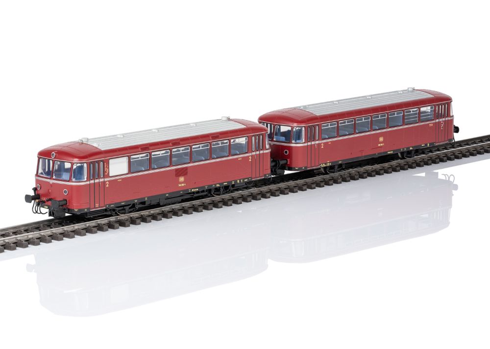 Märklin 38980 Schienenbus BR 798 und BR 998 (DB) 1:87 Spur H0 AC
