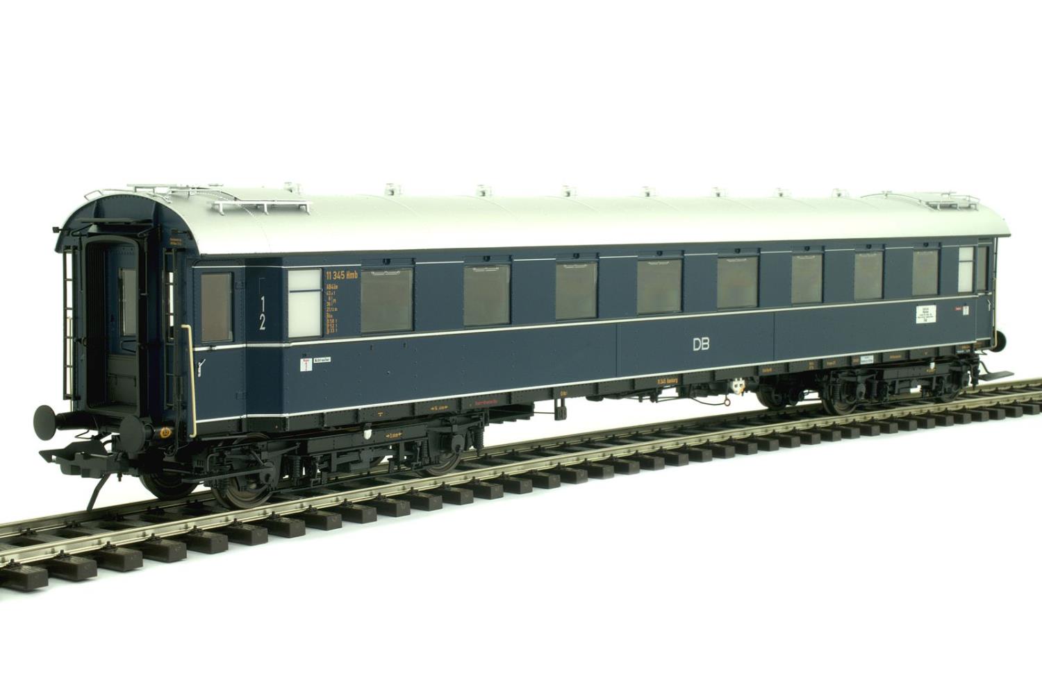 Lenz 43210-01 Zug-Set BR01 3 Fernzugwagen DB Ep.3 1:45 Spur 0
