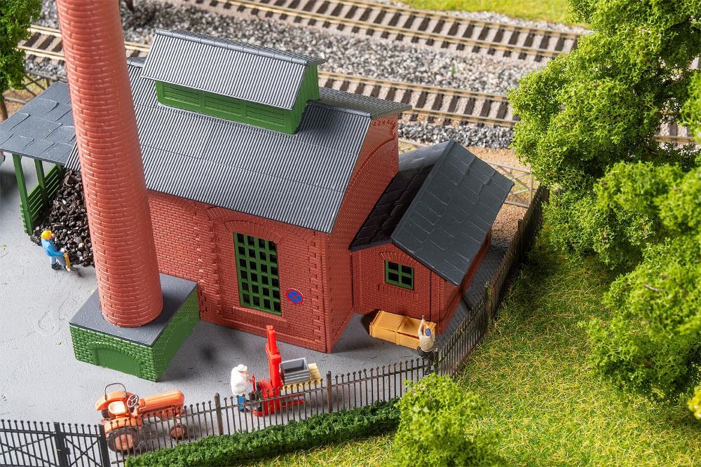 Faller 131337 Kesselhaus 1:87 Spur H0 Bausatz NEU OVP