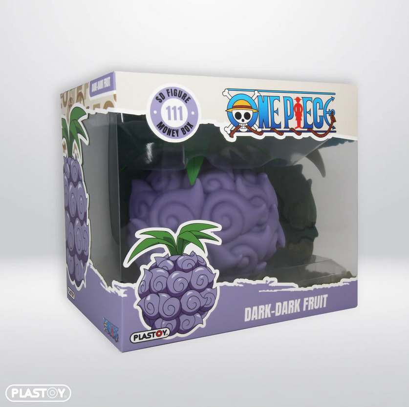 Plastoy 80330 One Piece Dark-Dark Fruit 15 cm NEU OVP Spardose