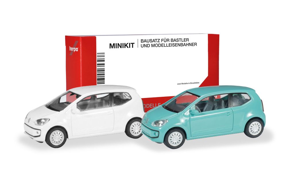 Herpa 014373 MiKi VW Up! 3-türig 1:87