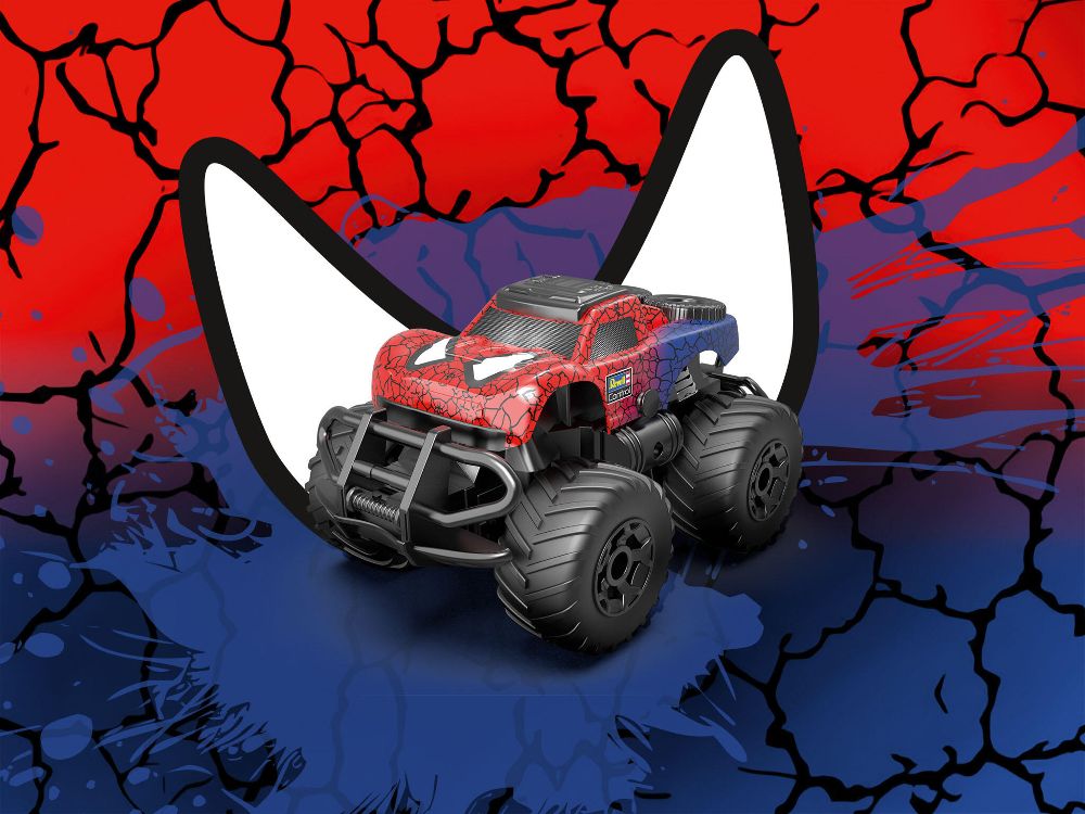 Revell 23574 Ultra Monster Series (rot) Ferngesteuertes Auto