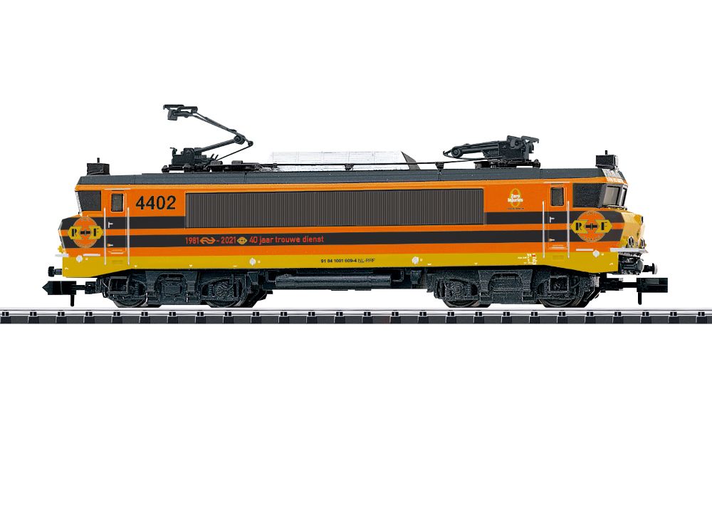 Trix 16007 Elektrolokomotive Serie 1600 4402 RRF 1:160 Spur N