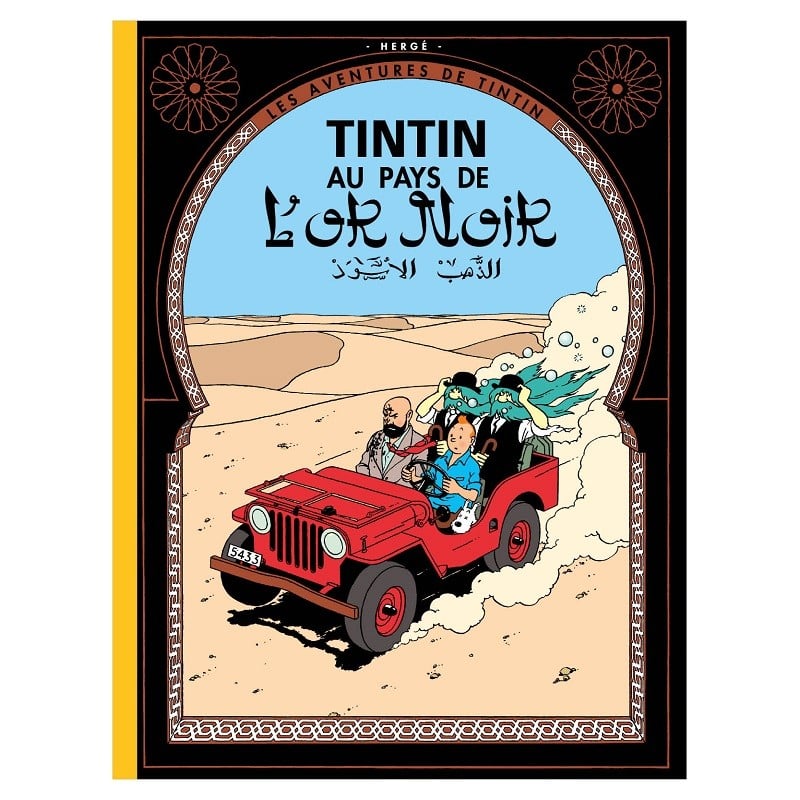 Tim & Struppi TINTIN 29953 Morris six der Unterstützer 1:24 Standmodell Neu OVP