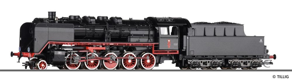 Tillig 04294 Dampflokomotive Reihe Ty5 PKP 1:120 Spur TT NEU