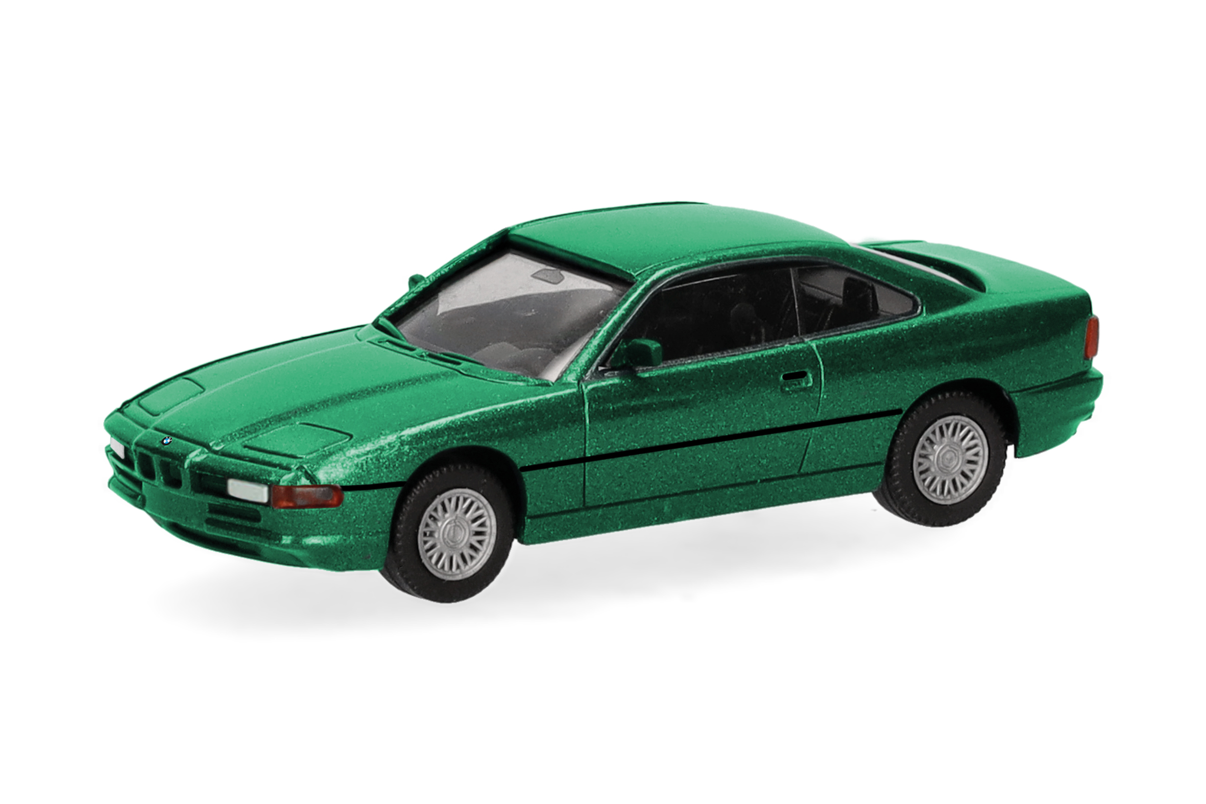Herpa 034142-002 BMW 850i Coupé, lagunengrünmet