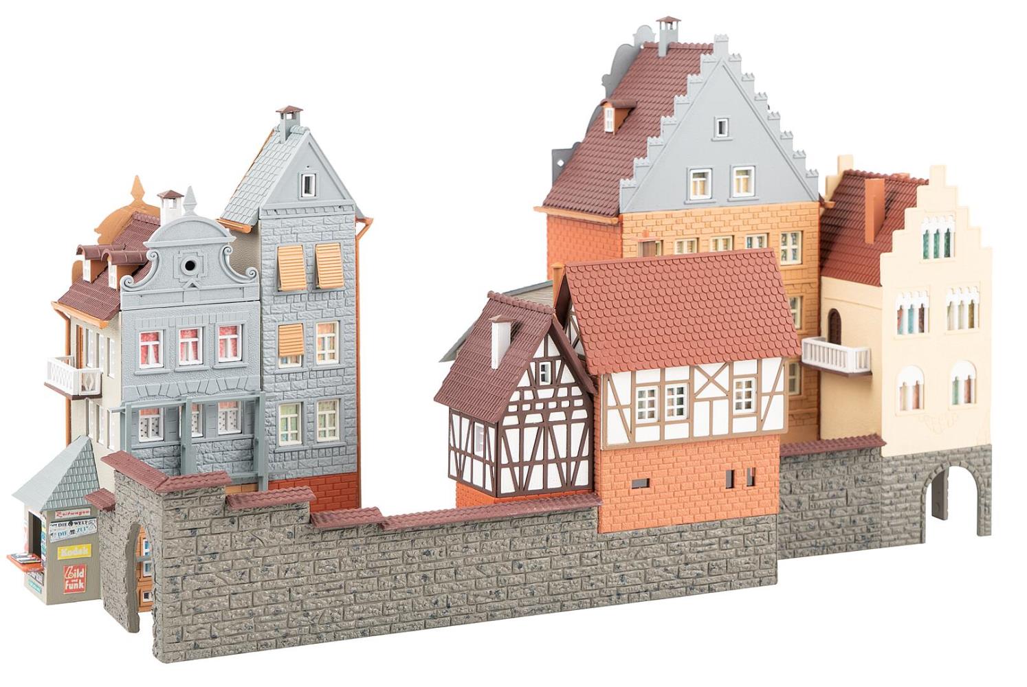 Faller 109924 B-924 Altstadtblock 1:87 Spur H0 Bausatz Neu OVP
